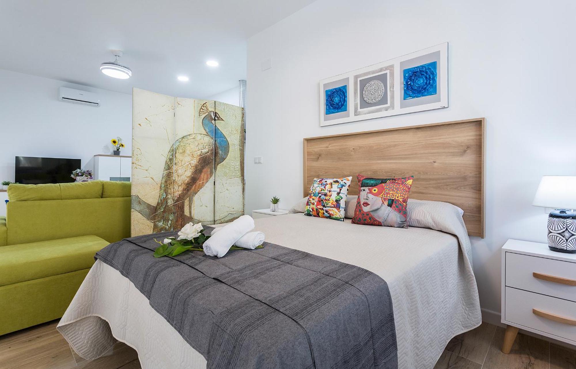 Estudio Moderno Playa Victoria กาดิซ ภายนอก รูปภาพ
