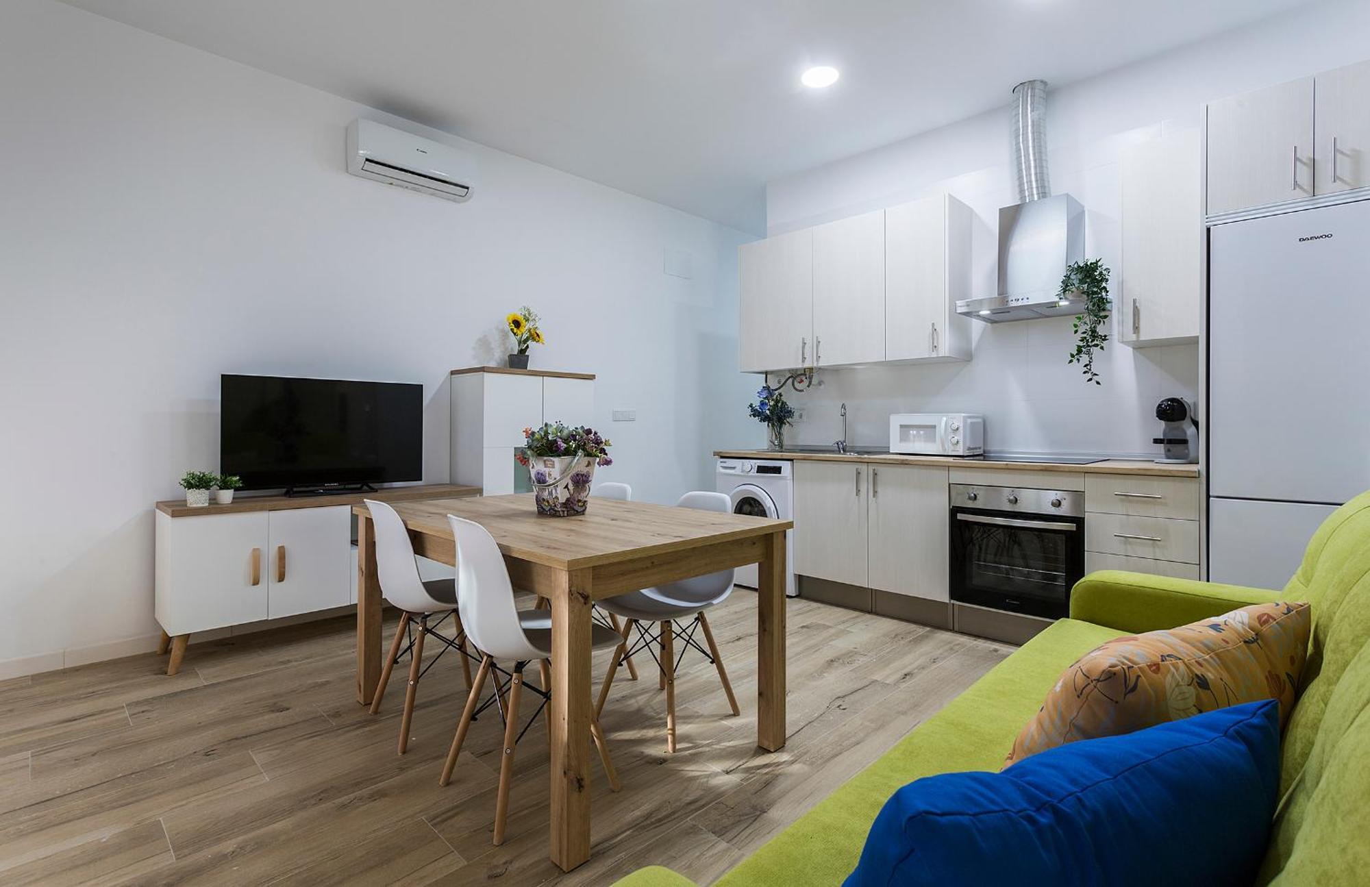 Estudio Moderno Playa Victoria กาดิซ ภายนอก รูปภาพ
