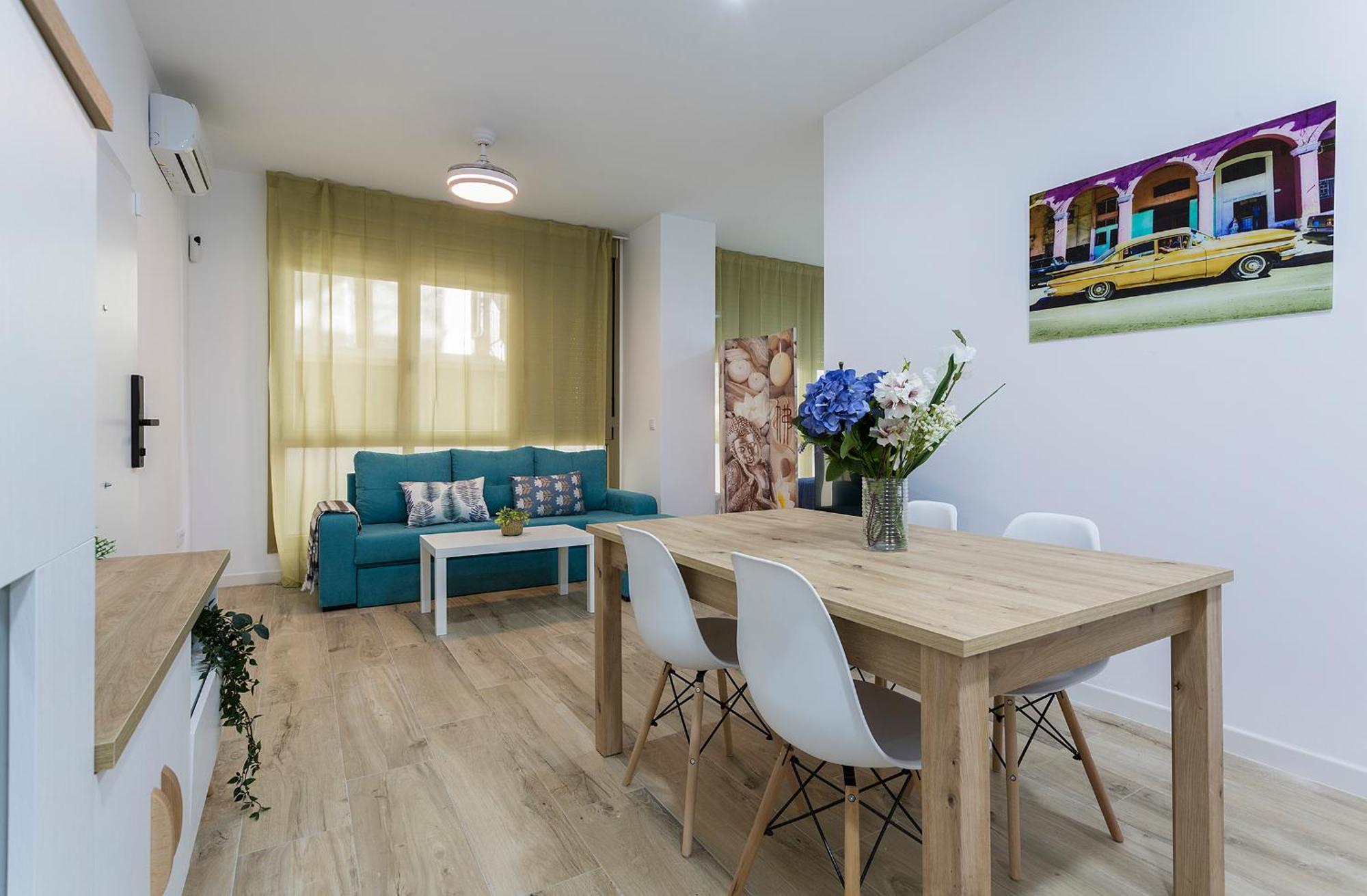 Estudio Moderno Playa Victoria กาดิซ ภายนอก รูปภาพ